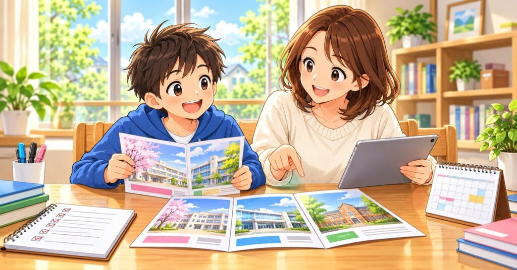 中学受験の社会で地図記号を覚えても資料問題に迷う子へ。凡例、方位、記号のまとまり、地形と交通を順番に読み、根拠を1文にする家庭復習を紹介します。
